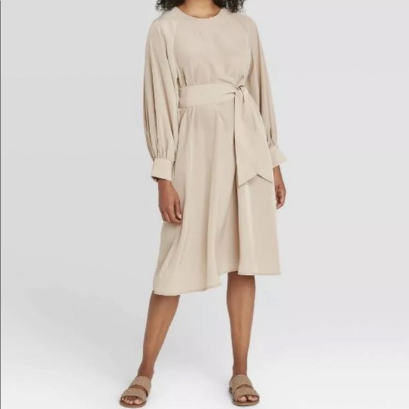 Prologue Dresses & Skirts - Prologue Raglan Volume Long Sleeve Dress NWT XXL